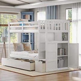 amazon bunk bed for adults