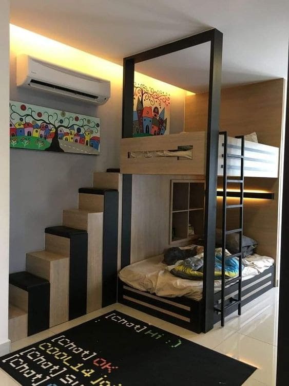 beautiful bunk bed for adults