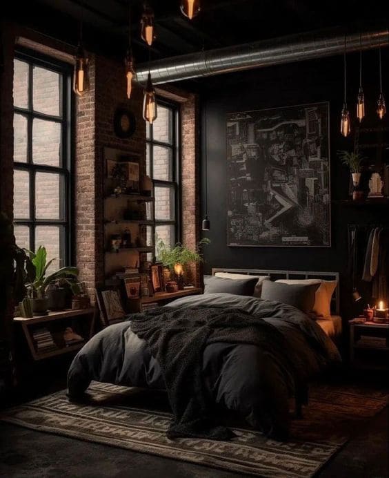 bedroom ideas for men