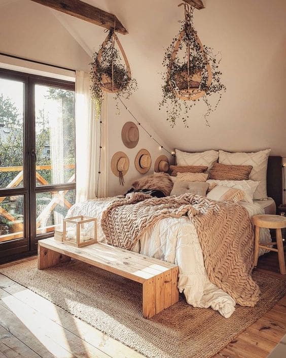 boho bedroom ideas