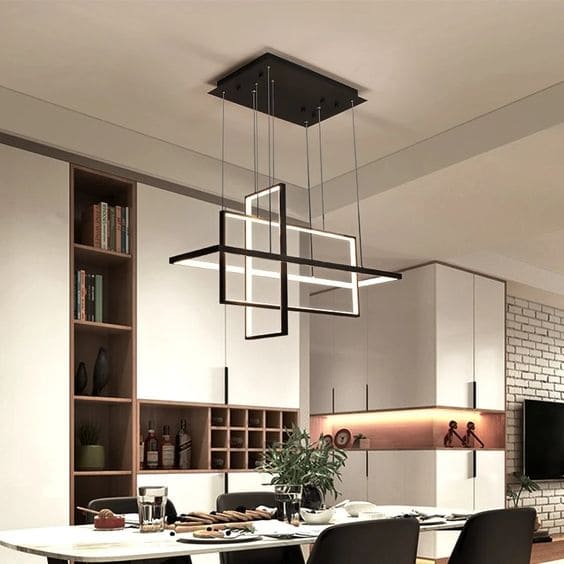 dining room modern pendant light