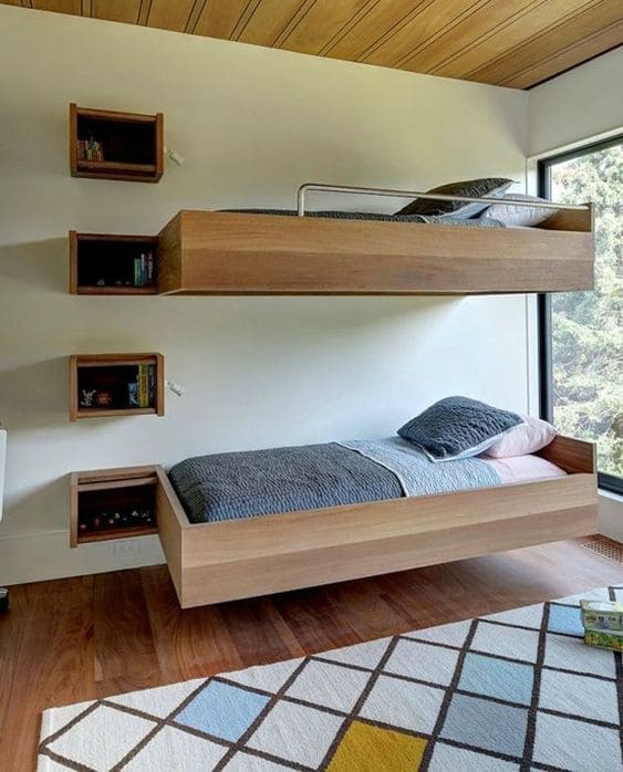 float bunk bed for adults