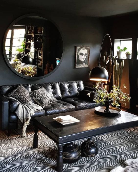 furniture of gothic home decor