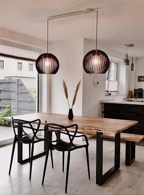 globe modern pendant light