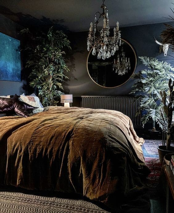 gothic home decor bedroom