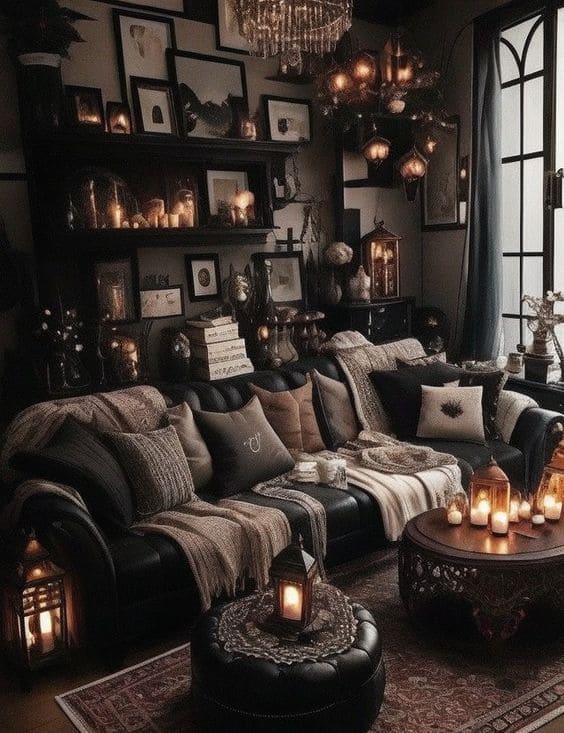 gothic home decor