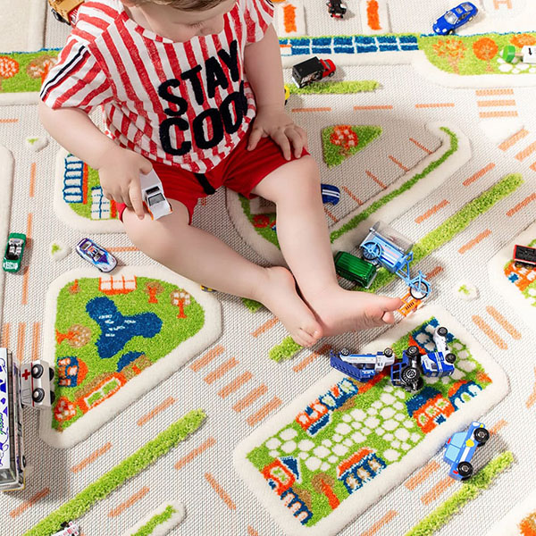 kids play rug