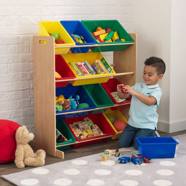 kids toy organizer