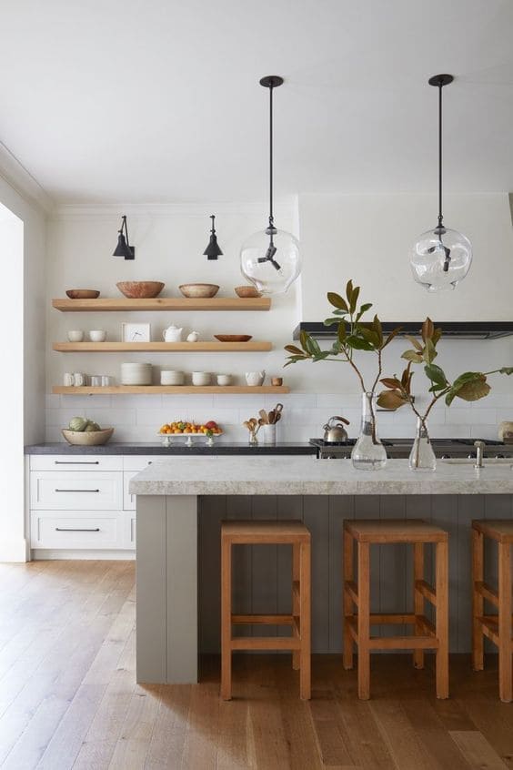 kitchen island modern pendant light