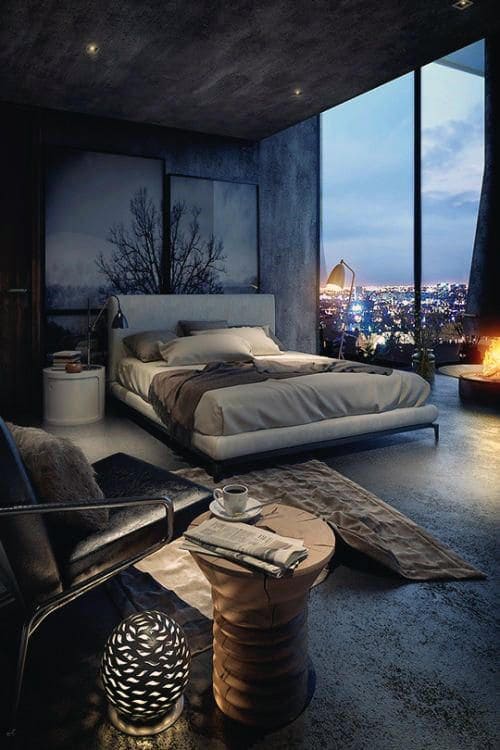 luxury bedroom ideas for men