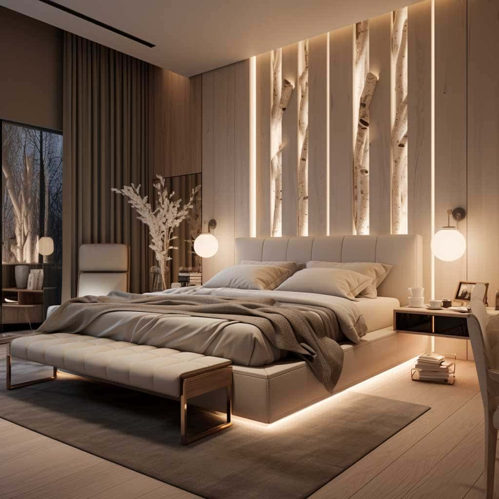 modern bedroom furniture