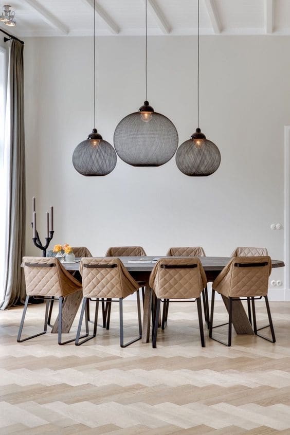 modern pendant light