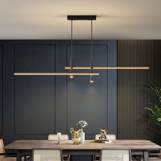 unique modern pendant light