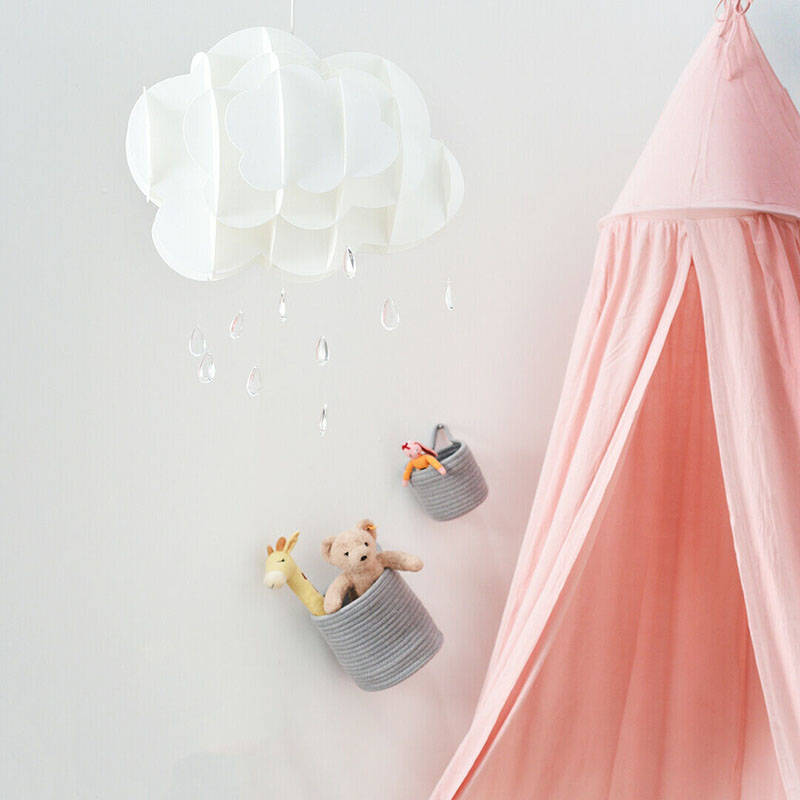 rain clouds kids pendant light